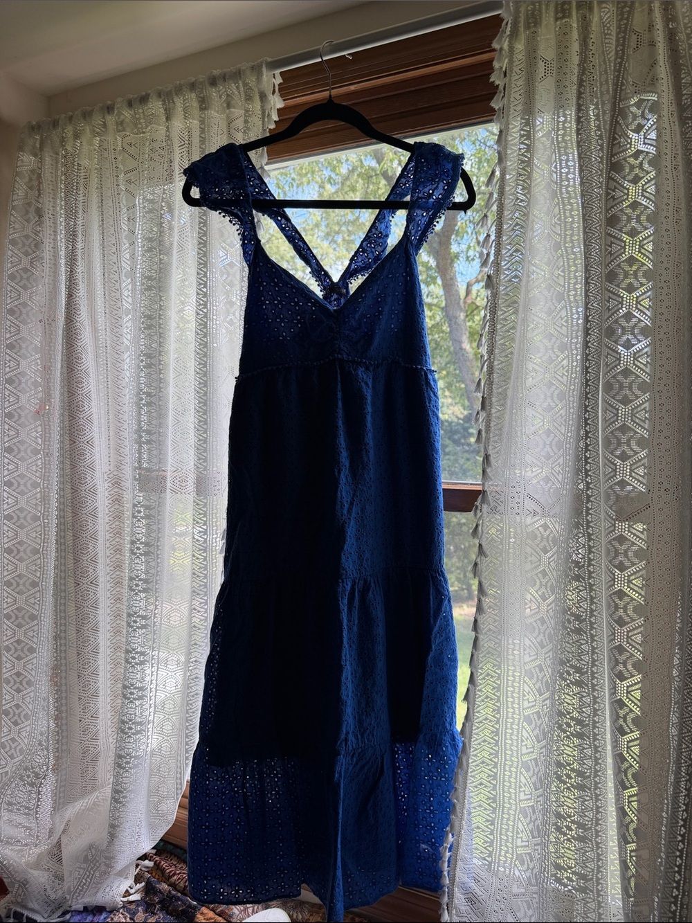 Super cute Blue Zara Dress!